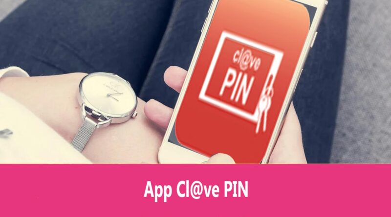 app clave-pin
