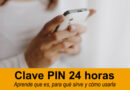 clave pin 24h