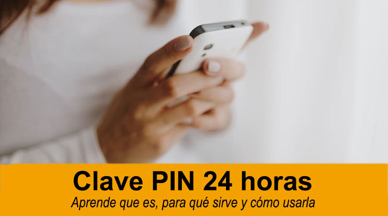 clave pin 24h